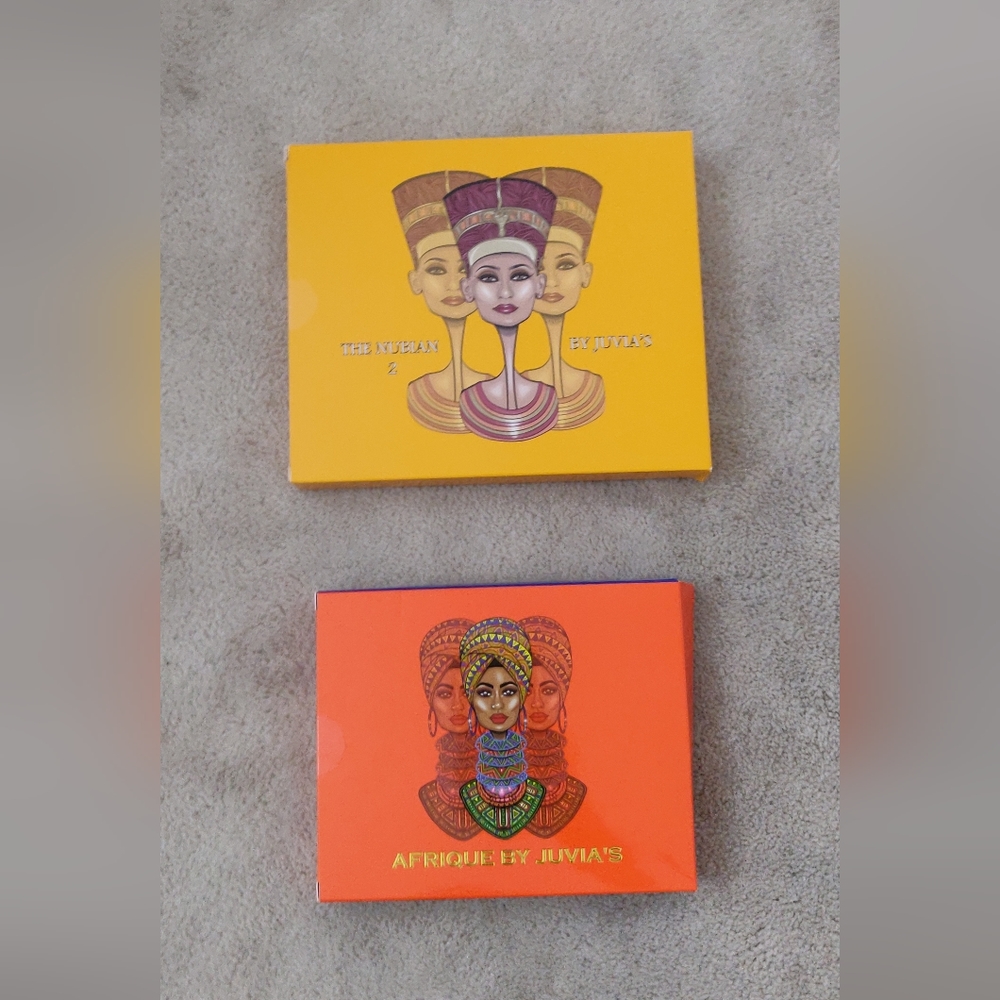 Juvia's Place palettes- Afrique & The Nubian 2